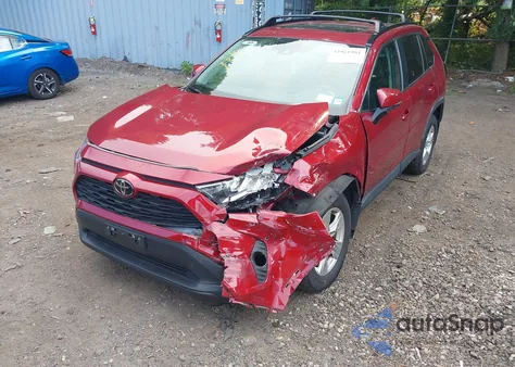 2021 Toyota Rav4 Xle from USA, damaged, VIN 2T3P1RFV2MW237237